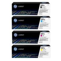 HP 201X (CF400X/401X/402X/403X) Original Black Colour Toner Cartridge Multipack *£50 Cashback*