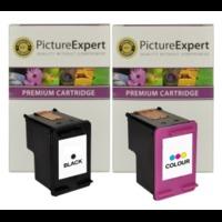 HP 62XL ( C2P05AE / C2P07AE ) Compatible High Capacity Ink Cartridge Pack