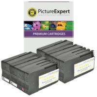 HP 950XL / 951XL Compatible Black and Colour Ink Cartridge 10 Pack *Special Buy*