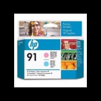 hp 91 c9462a original light magenta and light cyan printhead