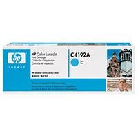 HP 640A ( C4192A ) Original Cyan Toner Cartridge
