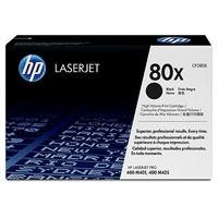 hp 80x cf280x original black high yield toner cartridge