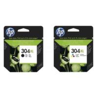 HP 304XL ( N9K08AE / N9K07AE ) Original High Capacity Ink Cartridge Multipack