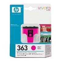 HP 363 ( C8772EE ) Original Magenta Ink Cartridge