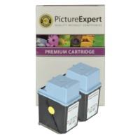 HP 49 ( 51649ae ) Compatible Colour Ink Cartridge Twinpack