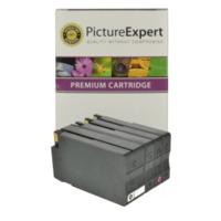 HP 950XL / 951XL Compatible Black and Colour 4 Ink Cartridge Pack