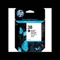 HP 38 ( C9412A ) Matt Black Orig...