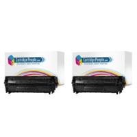 hp 12a q2612a compatible black toner cartridge twin pack