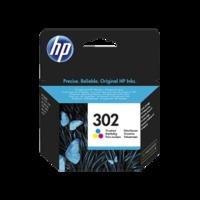 HP 302 ( F6U65AE ) Original Colour Ink Cartridge