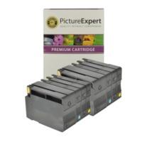 HP 932XL / 933XL Compatible Black and Colour 8 Ink Cartridge Pack