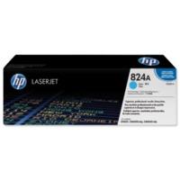 HP 824A ( CB381A ) Original Cyan Toner Cartridge