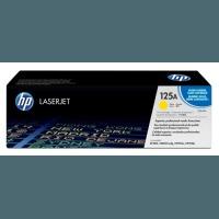 HP 125A ( CB542A ) Original Yellow Toner Cartridge