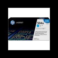 HP 504A ( CE251A ) Original Cyan Toner Cartridge