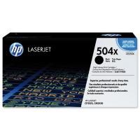 HP 504X CE250X Original Genuine Black High Capacity Toner Cartridge