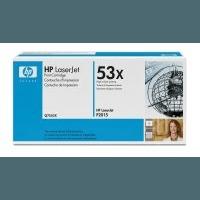 HP 53X ( Q7553X ) Original High Yield Black Toner Cartridge