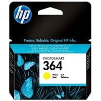 HP 364 ( CB320EE ) Original Yellow Ink Cartridge