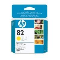 HP 82 ( CH568A ) Original Standard Capacity Yellow Ink Cartridge