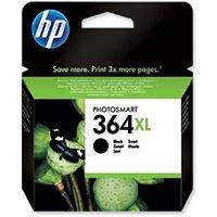 HP 364XL ( CN684EE / CB321EE ) Original Black High Capacity Ink Cartridge