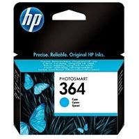 HP 364 ( CB318EE ) Original Cyan Ink Cartridge