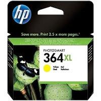 HP 364XL ( CB325EE ) Original Yellow High Capacity Ink Cartridge