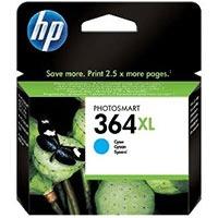 HP 364XL ( CB323EE ) Original Cyan High Capacity Ink Cartridge