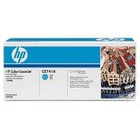 HP 307A ( CE741A ) Original Cyan Toner Cartridge