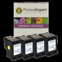 HP 336 ( C9362ee ) Compatible Black Ink Cartridge Quadpack