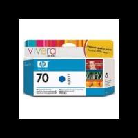 HP 70 ( C9458A ) Original Blue Ink Cartridge