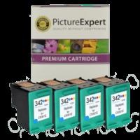 HP 342 ( C9361ee ) Compatible Colour Ink Cartridge Quadpack