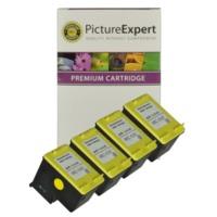 HP 110 ( CB304AE ) Compatible Colour Ink Cartridge Quadpack