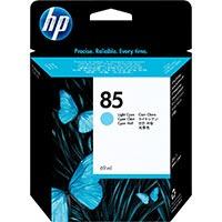 HP 85 ( C9428A ) Original Light Cyan Ink Cartridge