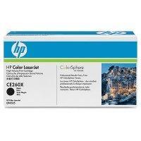 HP 647X ( CE260X ) Original Black Toner Cartridge