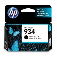 HP 934 ( C2P19AE ) Original Black Ink Cartridge