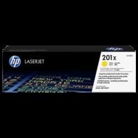 HP 201X (CF402X) Original High Capacity Yellow Toner Cartridge