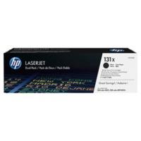 HP 131X ( CF210XD ) Original High Capacity Black Toner Cartridge Twinpack