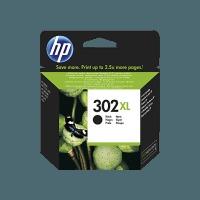 HP 302XL ( F6U68AE ) Original Black Ink Cartridge