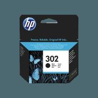 HP 302 ( F6U66AE ) Original Black Ink Cartridge