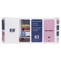 HP 83 ( C4965A ) Original Light Magenta UV Printhead and Printhead Cleaner