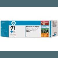 HP 91 ( C9483A ) Original 3 Pack Cyan Ink Cartridge