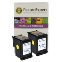 HP 336 ( C9362ee ) Compatible Black Ink Cartridge Twinpack