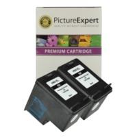 HP 901XL ( CC654A ) Compatible High Capacity Black Ink Cartridge Twinpack