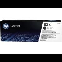 hp 83x cf283x original high yield black toner cartridge