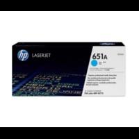 HP 651A ( CE341A ) Original Cyan Toner Cartridge