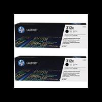 HP 312X ( CF380XD ) Original Black Toner Cartridge Twinpack