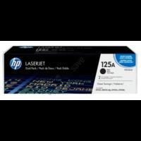 HP 125A ( CB540AD ) Original Black Toner Cartridge Twinpack