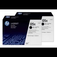 HP 05X ( CE505XD ) Original High Yield Black Toner Cartridge Twinpack