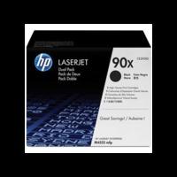 HP 90X ( CE390XD ) Original High Yield Black Toner Cartridge Twinpack