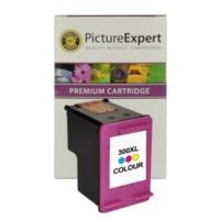 HP 300XL ( CC644EE ) Compatible High Capacity Colour Ink Cartridge