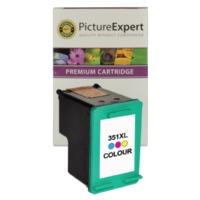 HP 351XL ( CB338EE ) Compatible High Capacity Colour Ink Cartridge