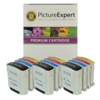 HP 88 Compatible Black and Colour 12 Ink Cartridge Pack